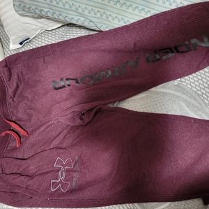 Xl under armor joggers